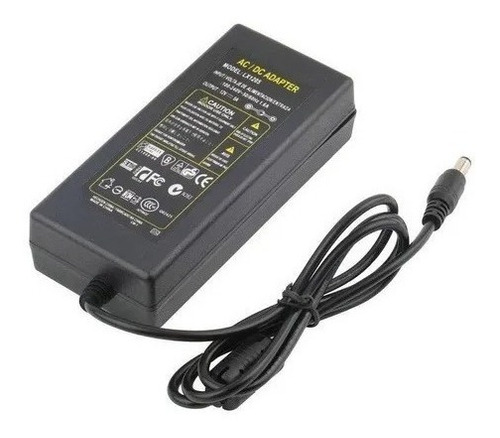 Fuente Transformador 220v 12v 5a Ac Luces Led Cargador Pc