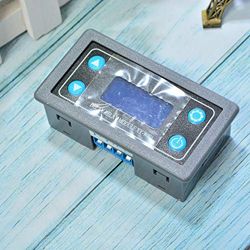 Módulo De Relé De Retardo Comimark Xy-wj01 Con Led Di Digita