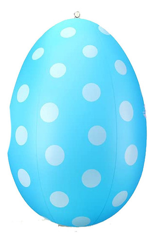 H: Hinchables Huevos De Pascua, Juguetes De Decoración De
