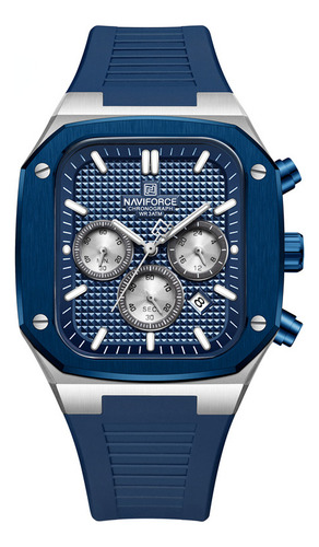 X Naviforce Relojes De Pulsera De Cuarzo For Hombre, Pulsera