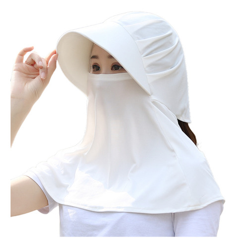 Sombrero De Ciclismo Para Mujer Con Protección Solar