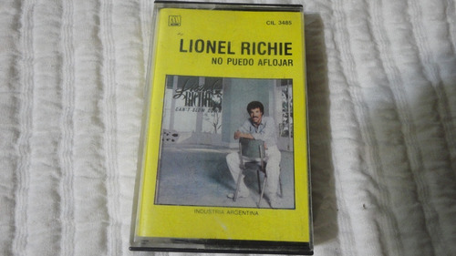 Lionel Richie No Puedo Aflojar Cassette 