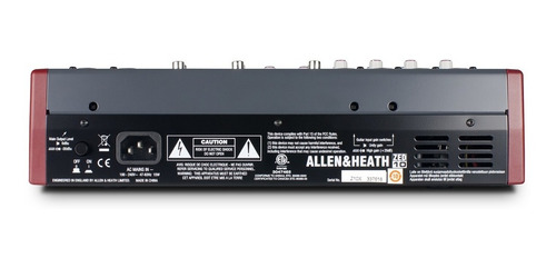 Imagen 5 de 9 de Consola Analogica Allen & Heath Zed-10
