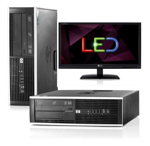 Monitor +cpu Desktop Hp 8300 Core I5 3ª 3570 3.10ghz 4gb 1t