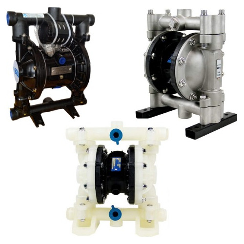 Bomba Pneumática De Diafragma Bza25al Buna 1 - 150 L/min