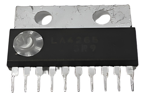 La4265 Circuito Integrado Salida Audio Sge06589