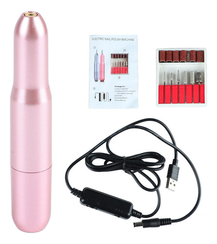 Máquina Pulidora De Uñas Amoladora De Uñas Eléctrica De Eli