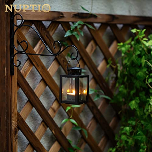 Luminarias Nuptio Para Velas Linternas De Jardín, 2 Piezas L