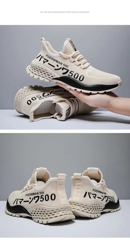 Zapatos Deportivos De Verano Para Hombre, Zapatillas Casuales Transpirables