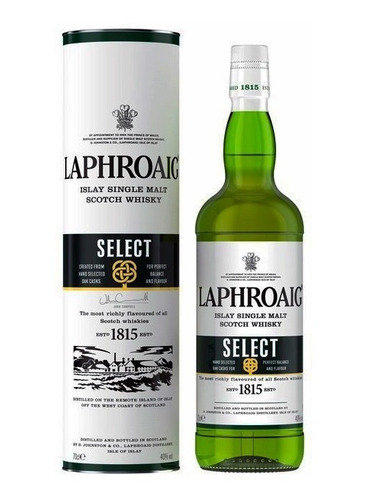 Whisky Laphroaig Select Islay Single Malt 700ml 