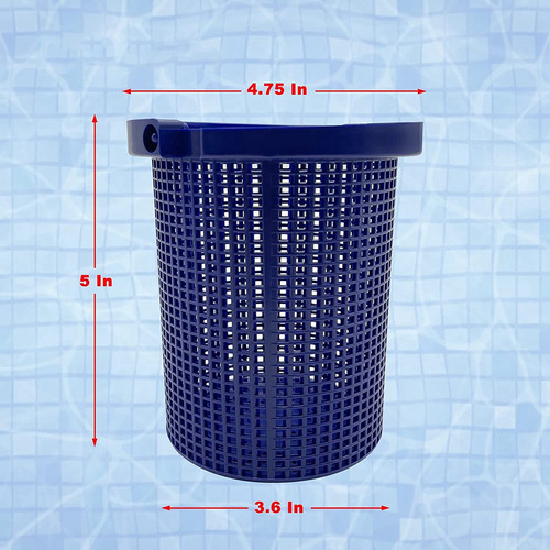 Cesta De Filtro De Plástico B106 Skimmer Para Dura Glass Ii