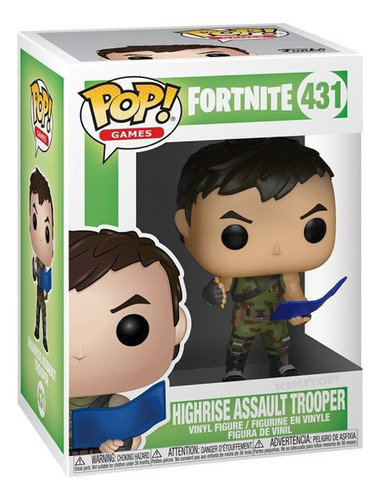 Funko Pop Fortnite Varios Modelos Original Scarlet Kids