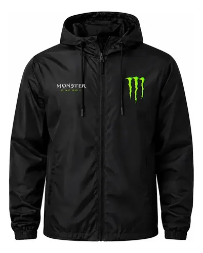Jaqueta Corta Vento Monster Impermeável Unissex Sportivo Top
