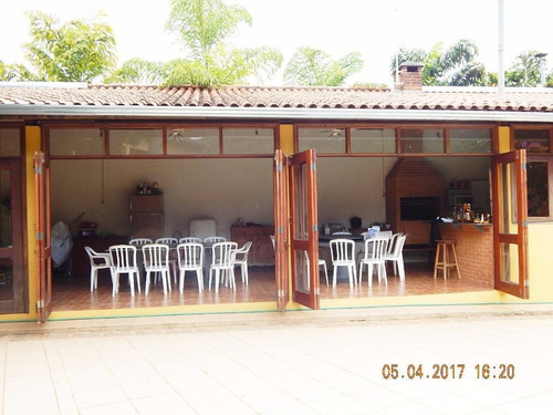 Chácara À Venda No Chacara São Bento - Valinhos / Sp - Ch0398