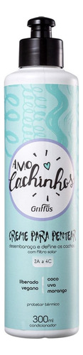 Griffus Amo Cachinhos - Creme De Pentear 300ml 