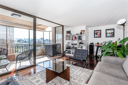 Departamento En Venta De 3 Dorm. En Providencia