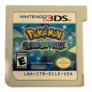 Pokémon Alpha Saphire Nintendo 3ds