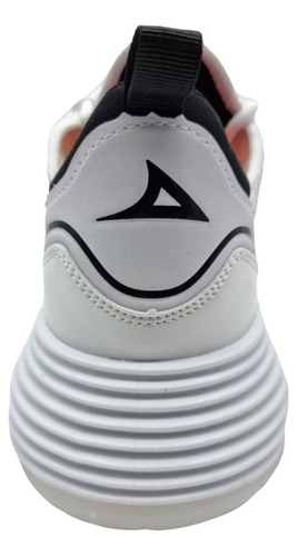Tenis Caballero Pirma Running 5059 Textil Blanco
