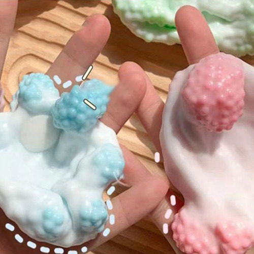 Squishy Table Toys Ultra-thin Ice Skin Feel Handmade Ball