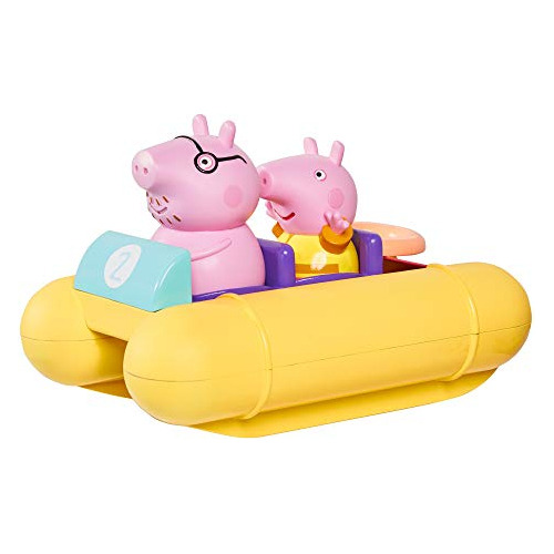 Toomies Tomy Peppa Pig Pull And Go Pedalo, Baby Bath Toys, K