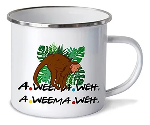 comprar Mug Pocillo Friends Marcel 7  Peltre Pocillo Mug
