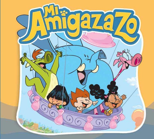 Dvd - Mi Amigazazo