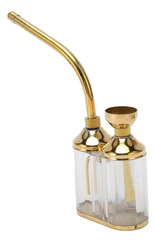 Mini Filtro Portátil Para Cachimba De Metal Acrílico Apto Pa