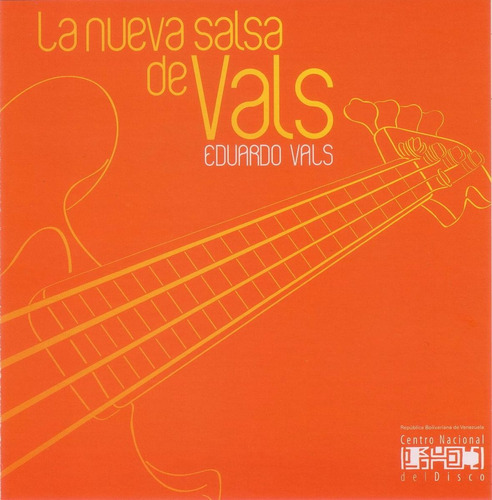 Cd Original Salsa Eduardo Vals La Nueva Salsa De Vals