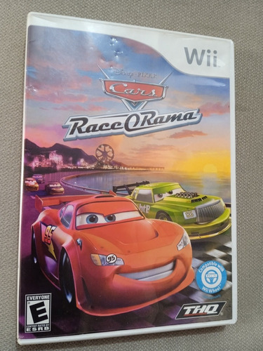 Cars Race-o-rama Wii