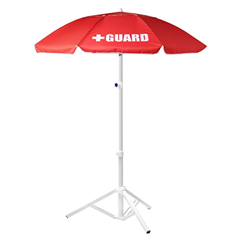 Paraguas Solar Blarix Guard (rojo C/logo)