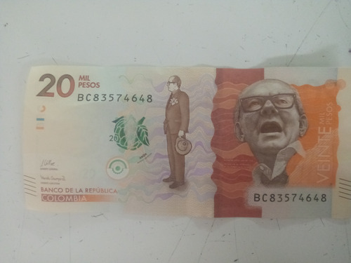 Billete Con Error De Impresión  De Colección