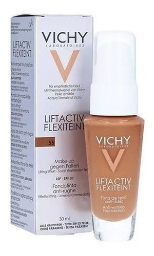 Base Vichy Liftactiv Flexiteint Antirrugas Cor 55 Bronze Fps