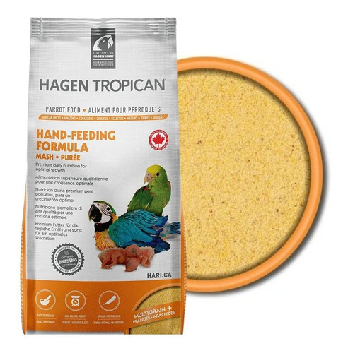 Tropican Mezcla De Crianza Papilla Loros 400g / Fauna Salud