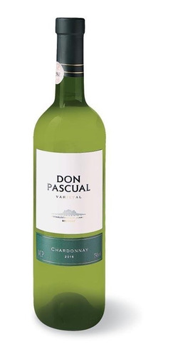 Vino Blanco Don Pascual Chardonnay 750 Ml