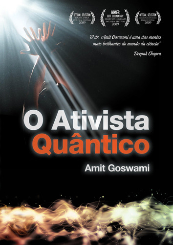 O ativista quântico - Minilivro + Dvd, de Goswami, Amit. Editora Aleph Ltda, capa mole em português, 2010