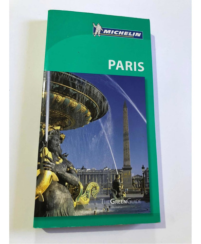 Libro Paris - Guía Turística - Inglés - Michelin - Oferta