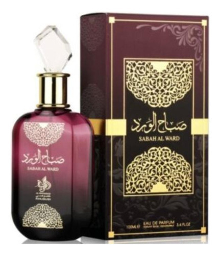 Perfume Sabah Al Ward Al Wataniah Eau De Parfum X 100ml 