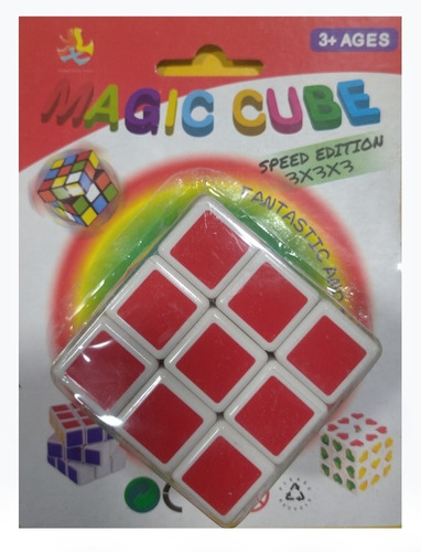 Cubo Mágico Rubik (estuche)