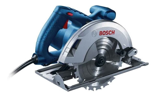 Sierra Circular De Mano Bosch 2000w Gks 20-65 185mm 7-1/4