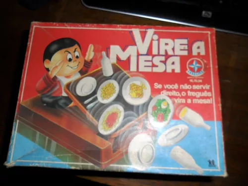 Jogo Vire a Mesa - Estrela - Estrela