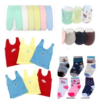 Comprar Kit 24 Pçs Enxoval Bebes Roupas Para Recem Nascido Atacado