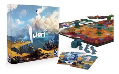 Iwari Juego De Mesa En Español - Tcg Factory