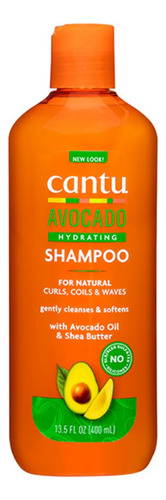 Shampoo Cantu Aguacate Hidratante Y Manteca De Karité 400ml