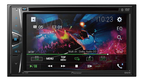 Pioneer Avh-120bt Reproductor Dvd Mp3 Cd Pantalla Tactil