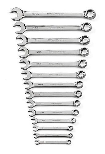 Gearwrench 14 Pc. 6 Punto Combinación Métrica De Juego De Ll