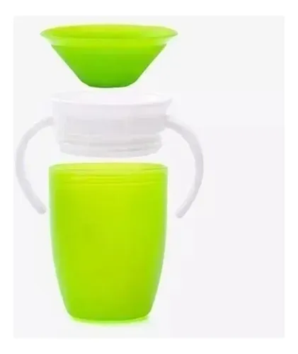 Taza De Entrenamiento A Prueba De Derrames De 360 Grados Par