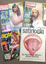 Comprar Revistas Lote Satiricón, Antena, Radiolandia 2000, La Semana