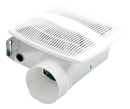Extractor De Aire Para Techo Air King As50 Alto Desempeño Color Blanco