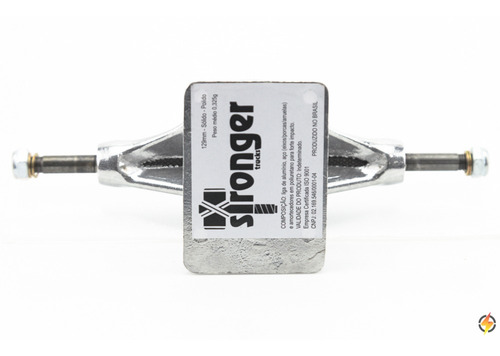 Truck Strong 129mm Silver Ref:000407