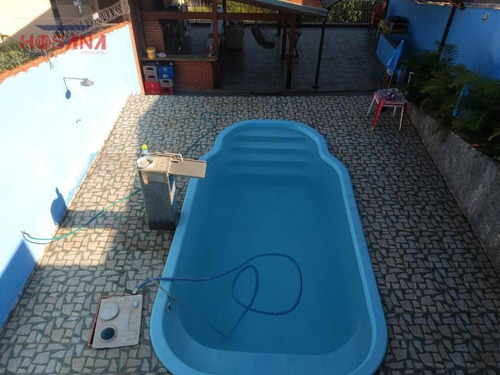 Imagem 2 de 5 de Sobrado Residencial C/ Piscina - So0852